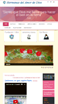 Mobile Screenshot of amordedios.net